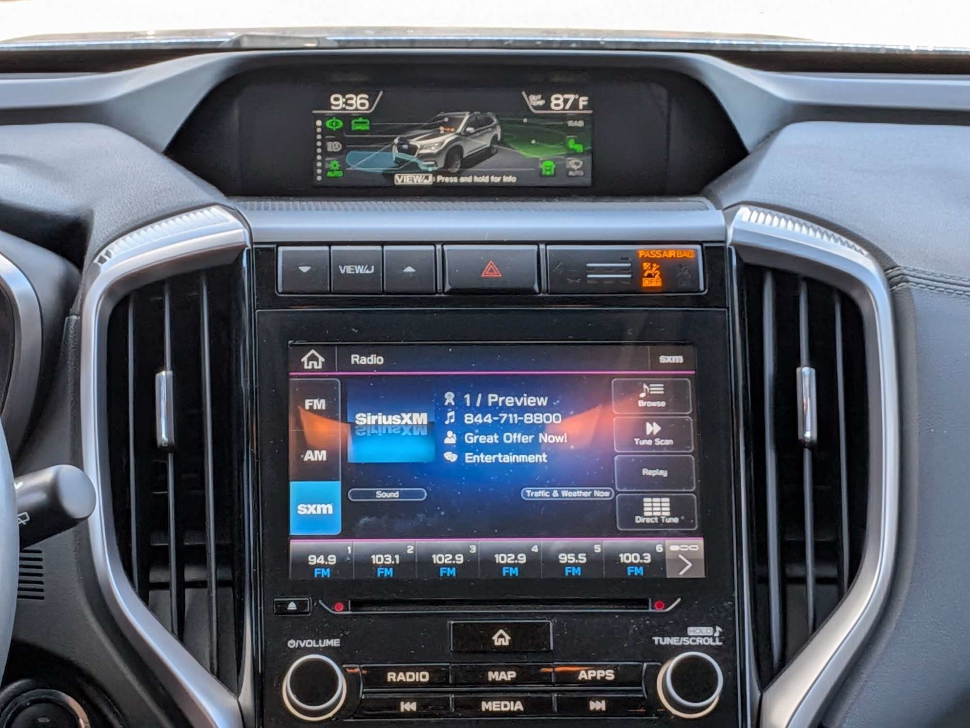 Used 2022 Subaru Ascent Touring AWD/4WD image 18