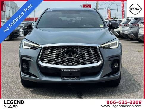 Used 2023 INFINITI QX55 Essential AWD/4WD image 2