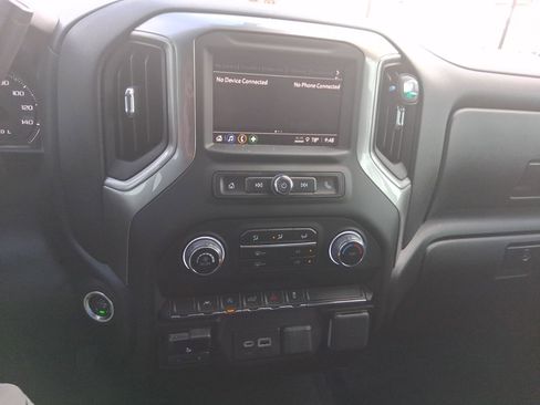 Used 2024 Chevrolet Silverado 1500 Custom w/ Turbomax Blackout Package AWD/4WD image 13