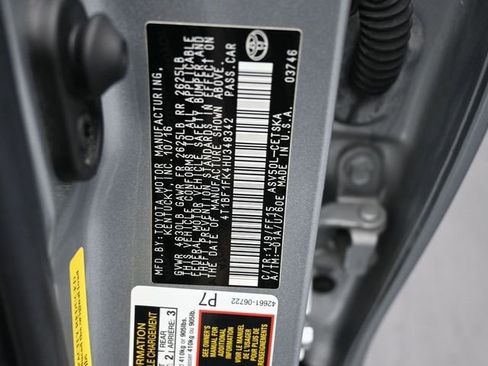 Used 2017 Toyota Camry SE w/ Moonroof Package image 20