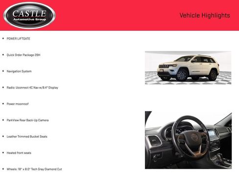 Used 2022 Jeep Grand Cherokee Limited image 3