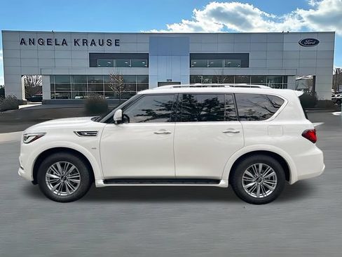 Used 2020 INFINITI QX80 Luxe w/ Proassist Package RWD image 4