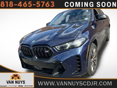 Used 2025 BMW X6 M60i