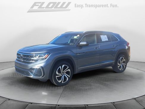 Used 2020 Volkswagen Atlas Cross Sport SEL R-Line AWD/4WD image 4