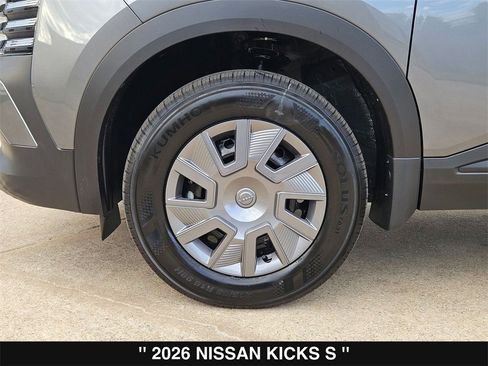 New 2026 Nissan Kicks S image 27