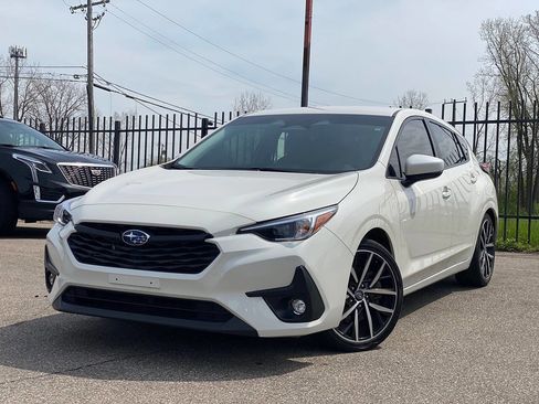 Used 2024 Subaru Impreza 2.0i Sport AWD/4WD image 1