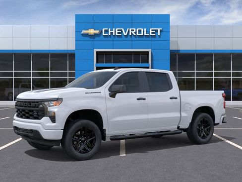 New 2026 Chevrolet Silverado 1500 Custom w/ Rally Edition image 2