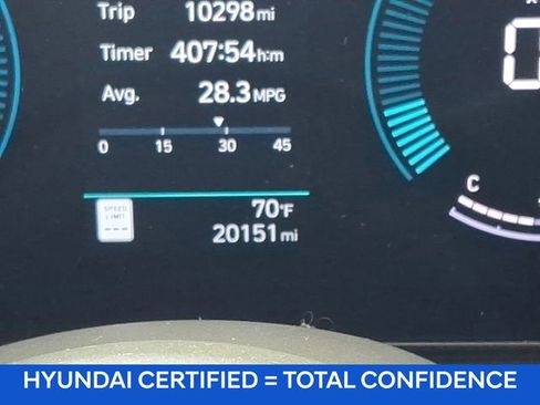 Certified 2025 Hyundai Kona SEL FWD image 23