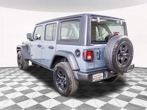 New 2026 Jeep Wrangler Unlimited Sport AWD/4WD image 12