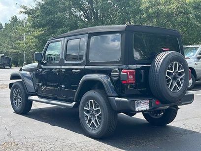 New 2025 Jeep Wrangler Sahara