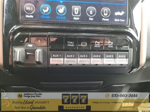 Used 2020 RAM 2500 Laramie image 16