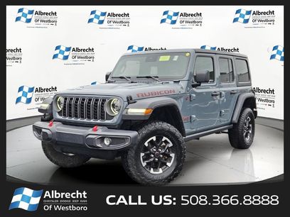 Used 2025 Jeep Wrangler Unlimited Rubicon
