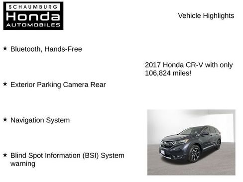 Used 2017 Honda CR-V Touring image 7