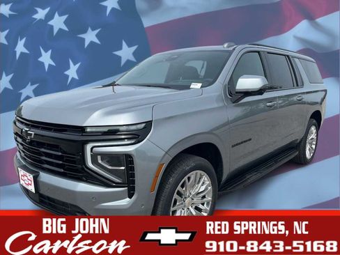 New 2026 Chevrolet Suburban RST image 1