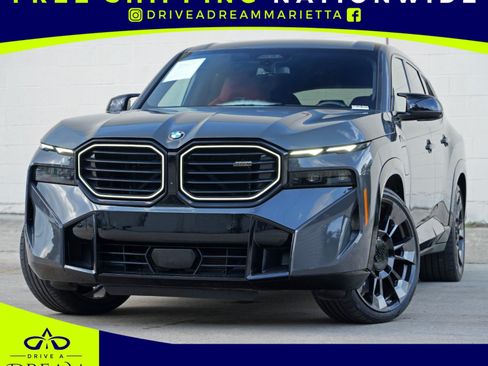 Used 2023 BMW XM AWD/4WD image 1