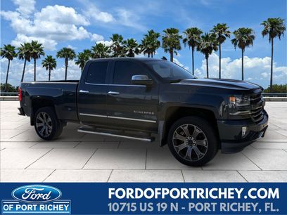 Used 2018 Chevrolet Silverado 1500 LTZ Z71 w/ LTZ Plus Package