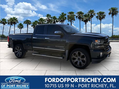 Used 2018 Chevrolet Silverado 1500 LTZ Z71 w/ LTZ Plus Package image 1