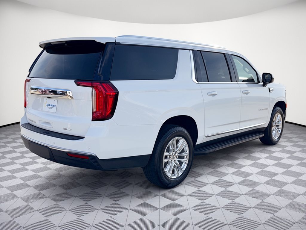 Certified 2024 GMC Yukon XL SLT RWD image 9