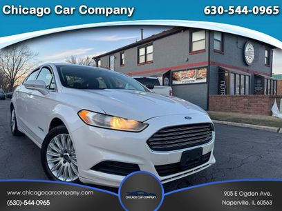 Used 2015 Ford Fusion SE