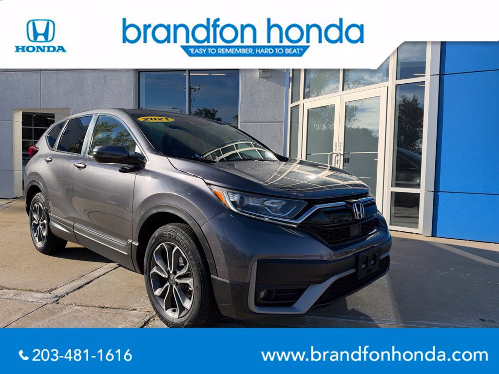 Used 2021 Honda CR-V EX-L image 1