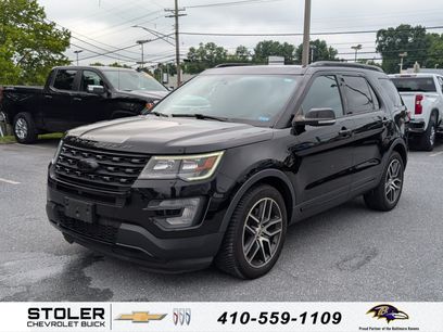 Used 2017 Ford Explorer Sport w/ Equipment Group 401A