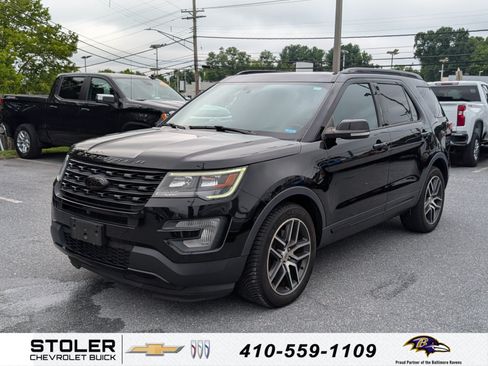 Used 2017 Ford Explorer Sport w/ Equipment Group 401A AWD/4WD image 1