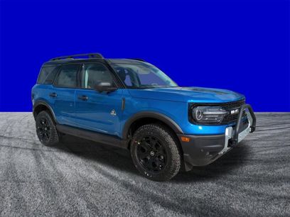 New 2026 Ford Bronco Sport Outer Banks w/ Sasquatch Outer Banks Package