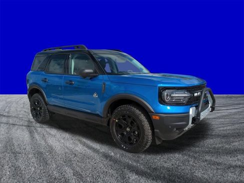 New 2026 Ford Bronco Sport Outer Banks w/ Sasquatch Outer Banks Package AWD/4WD image 2
