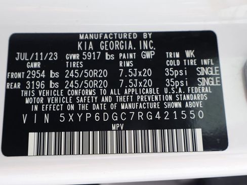 Used 2024 Kia Telluride S w/ S Sunroof Package AWD/4WD image 57