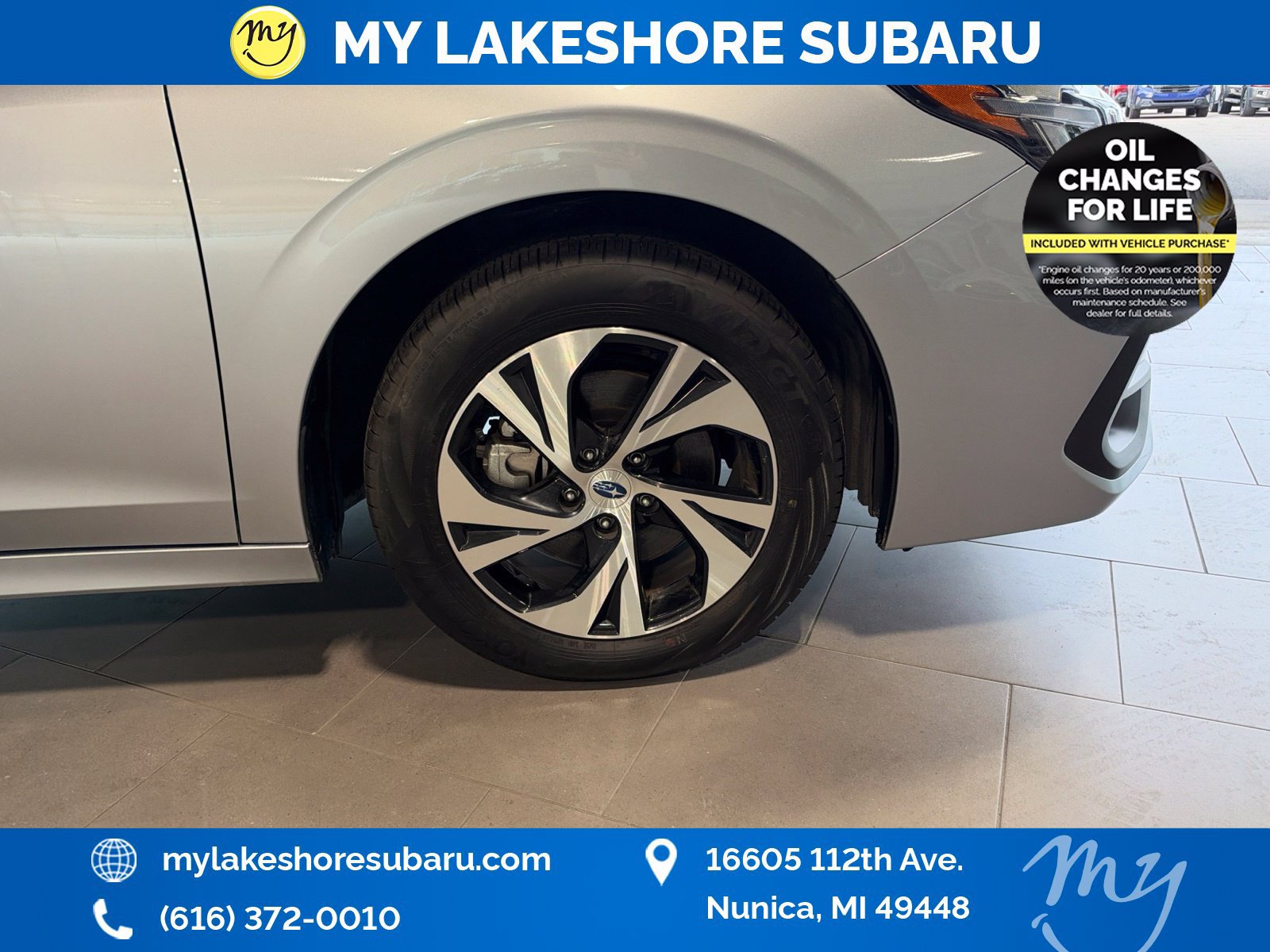Certified 2025 Subaru Legacy Premium AWD/4WD image 29
