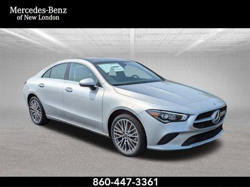 Certified 2023 Mercedes-Benz CLA 250 4MATIC image 1