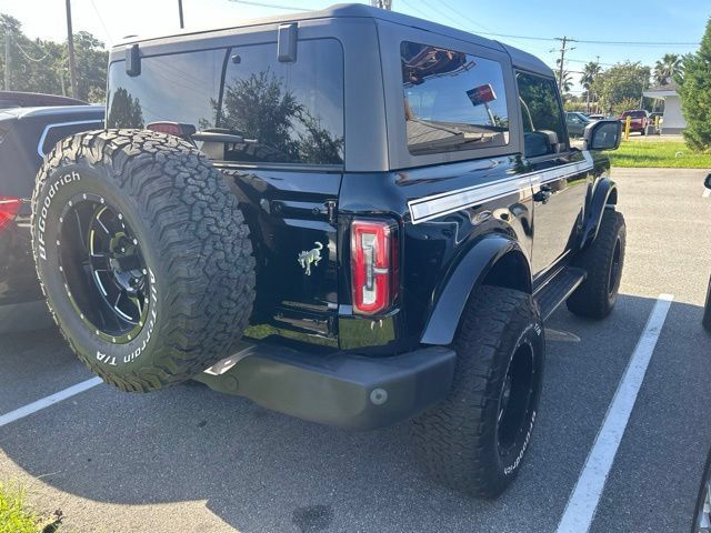 Used 2022 Ford Bronco Outer Banks AWD/4WD image 4