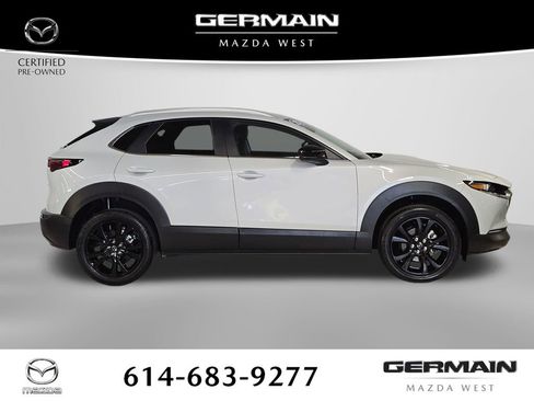 Certified 2025 MAZDA CX-30 AWD 2.5 S w/ Select Sport Pkg image 8