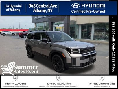 Certified 2025 Hyundai Santa Fe XRT