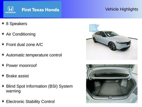 Used 2025 Honda Accord Sport image 5