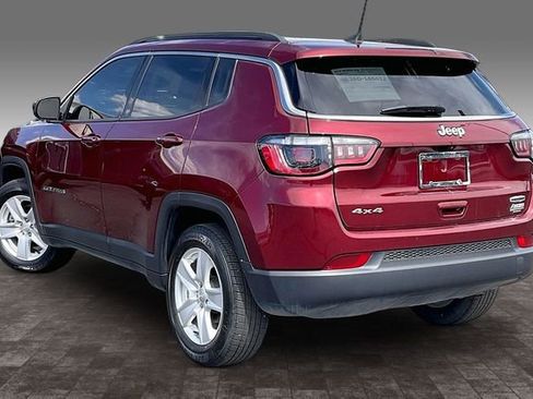 Certified 2022 Jeep Compass Latitude AWD/4WD image 12