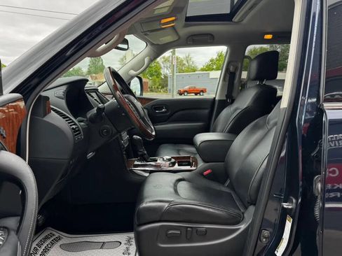Used 2018 INFINITI QX80 4WD w/ Driver Assistance Package image 13