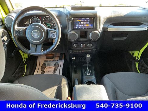Used 2016 Jeep Wrangler Unlimited Sport w/ Connectivity Group AWD/4WD image 40
