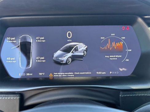 Used 2020 Tesla Model X Performance image 15