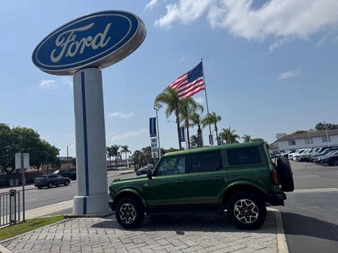Used 2025 Ford Bronco Outer Banks AWD/4WD image 20