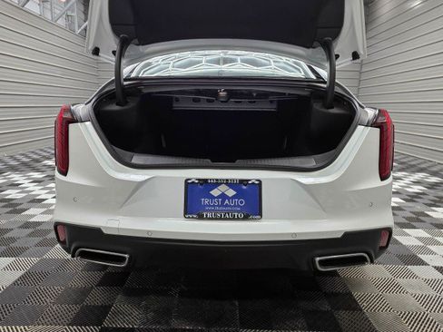 Used 2021 Cadillac CT4 Premium Luxury w/ Climate Package RWD image 34