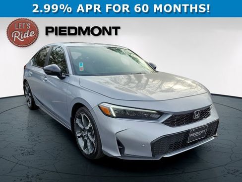 Certified 2025 Honda Civic Sport Touring image 5