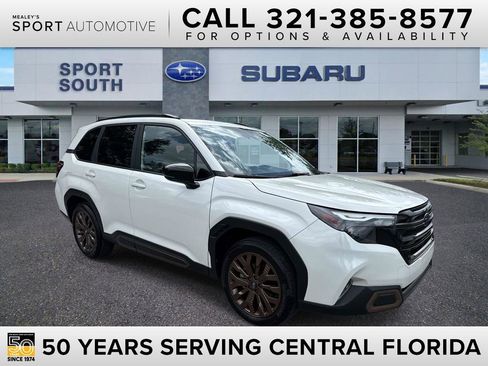 Certified 2025 Subaru Forester Sport w/ Popular Package #1 AWD/4WD image 1