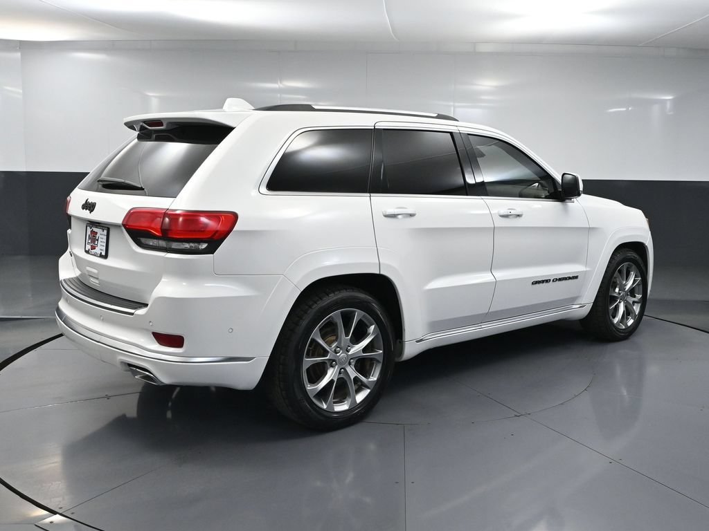 Used 2021 Jeep Grand Cherokee Summit AWD/4WD image 4