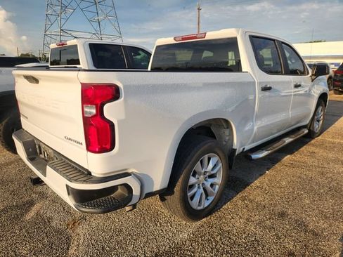 Used 2021 Chevrolet Silverado 1500 Custom RWD image 4
