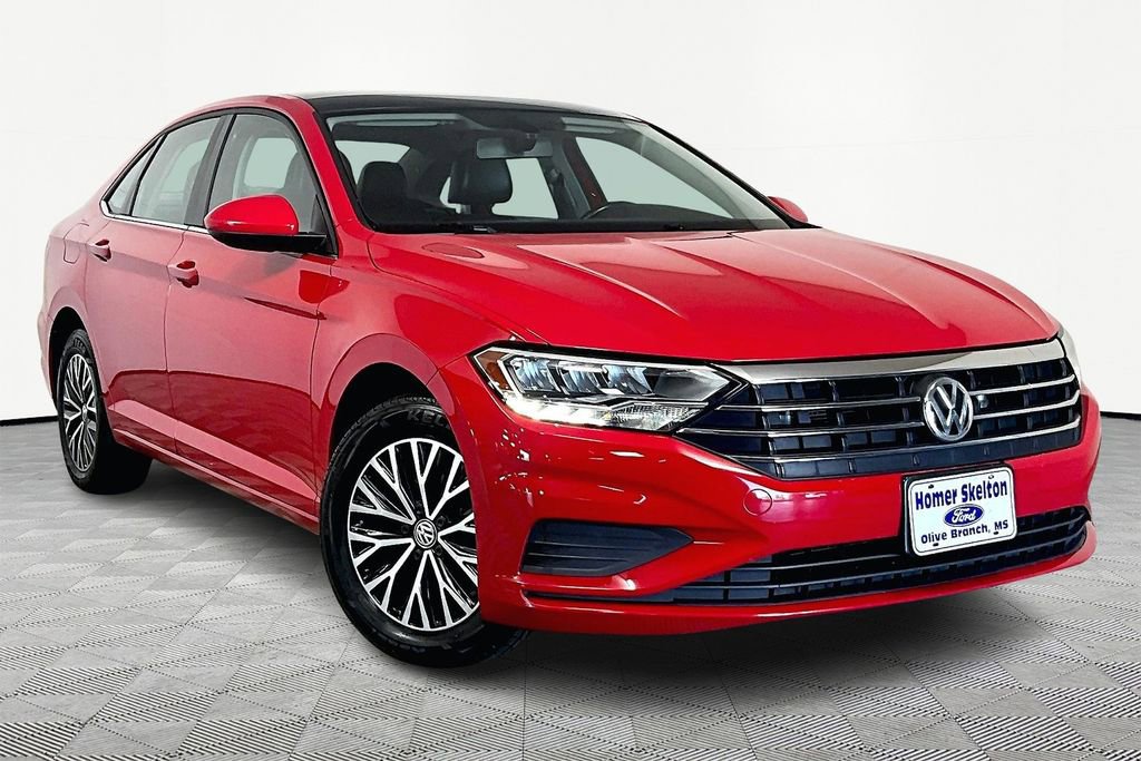 Used 2019 Volkswagen Jetta SE FWD image 1