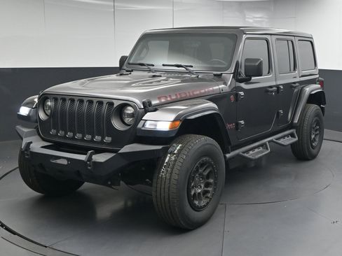 Used 2021 Jeep Wrangler Unlimited Rubicon w/ Xtreme Recon 35" Tire Package image 4