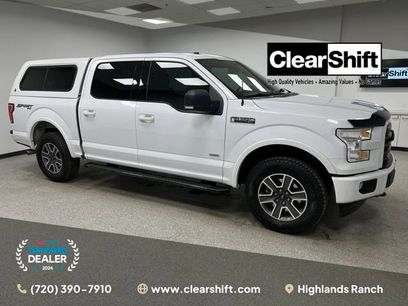 Used 2017 Ford F150 XLT w/ Equipment Group 302A Luxury