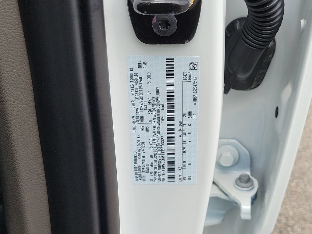 New 2026 Ford F350 Platinum w/ Platinum Plus Package AWD/4WD image 27