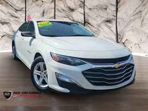 Used 2023 Chevrolet Malibu LS FWD image 1